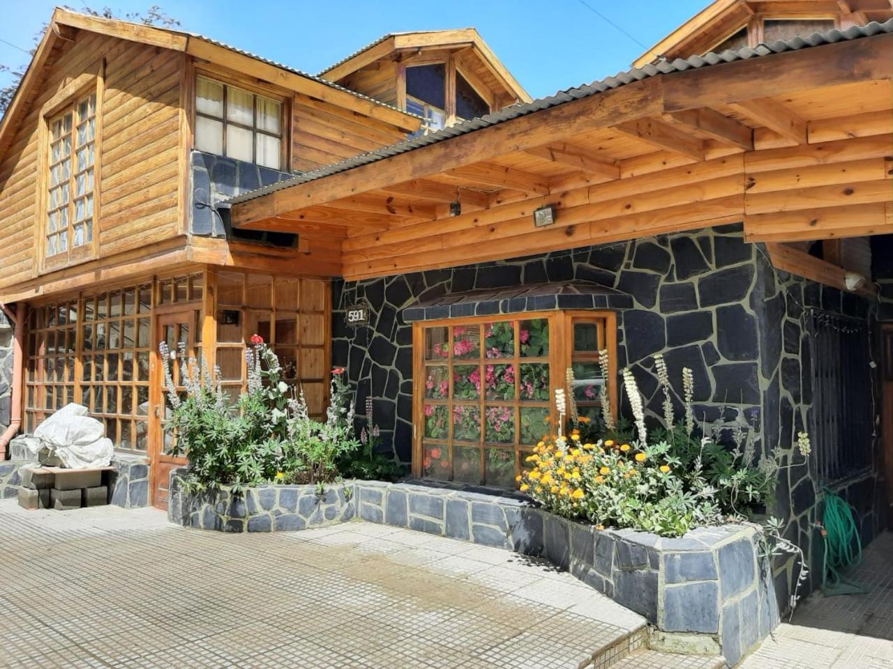 Apartamento Casa Departamento en el Bosque Ushuaia Habitación foto